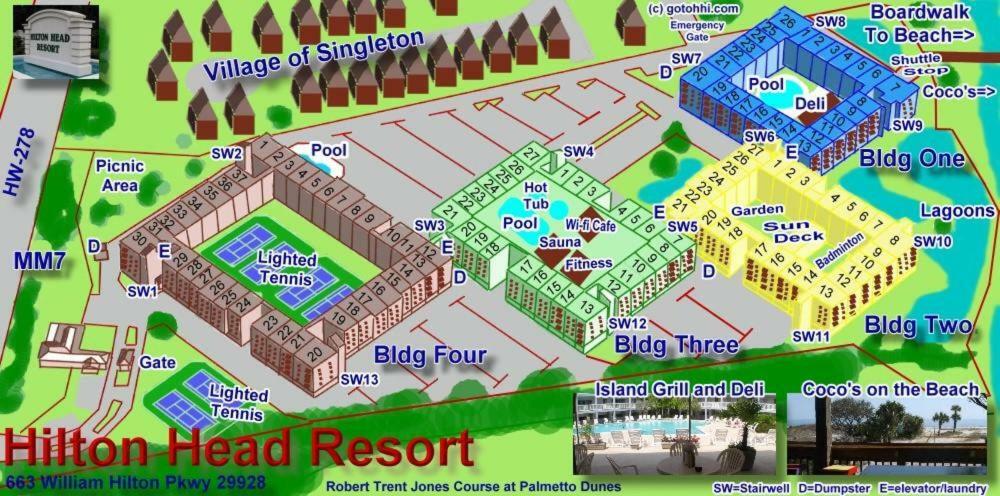 Hilton Head Resort Hilton Head Island Esterno foto
